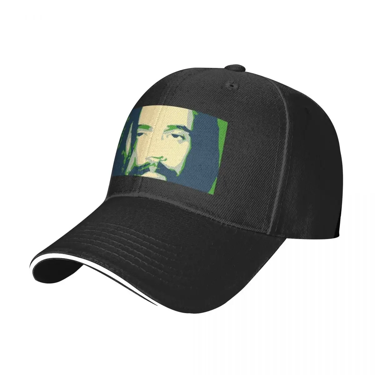 Jamaica Icons Damian Marley HOPE Poster Famous Jamaican Singer Baseball Cap Custom Cap tea Hat Woman Hats Men's