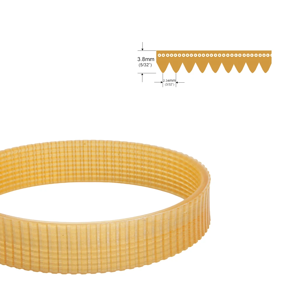 Imagem -02 - Tasp-substituição da Correia de Transmissão para Dewalt Dw734 tipo 9pj Poly V-belt 42996208 121 Plaina Pcs