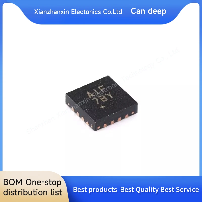 5pcs/lot MAX97220AETE+T Screen printing AIF TQFN16 Audio amplifier chip in stock