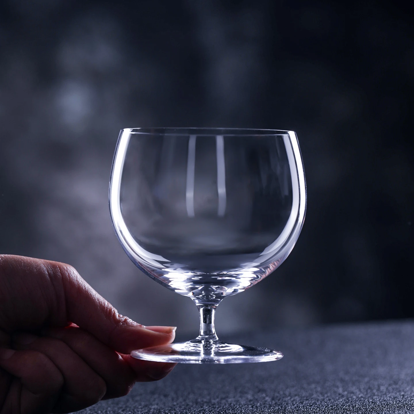 DWF07 CRISON Short footed cup/cocktail glass/Japanese crystal glass cup/beer mug/Crystal glass cup 285ml