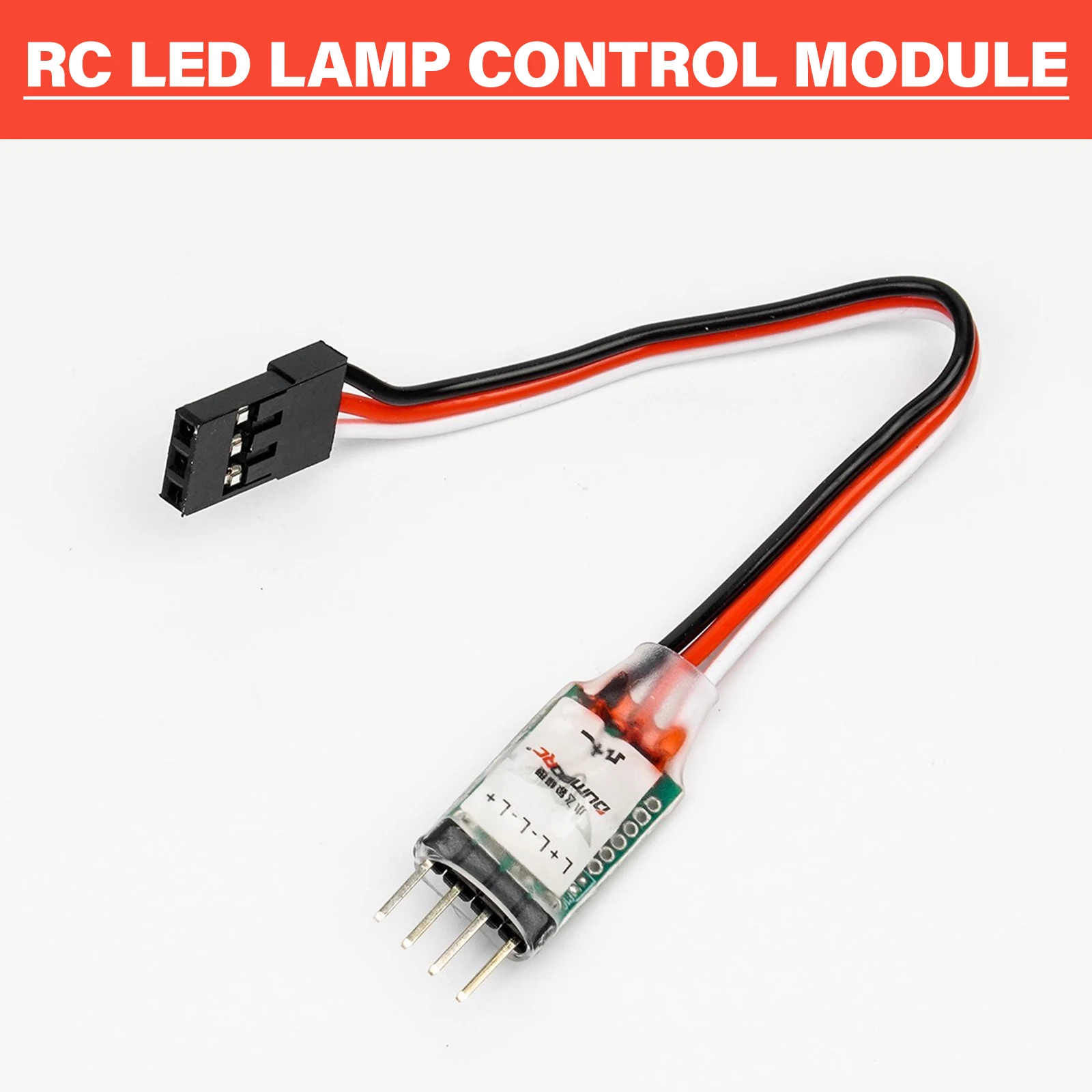 

RC Crawler Car LED Simulation Roof Lights for 1/10 Traxxas Trx4 Axial Scx10 Yikong RC4WD D90 Croboll MK07 MJX H8H