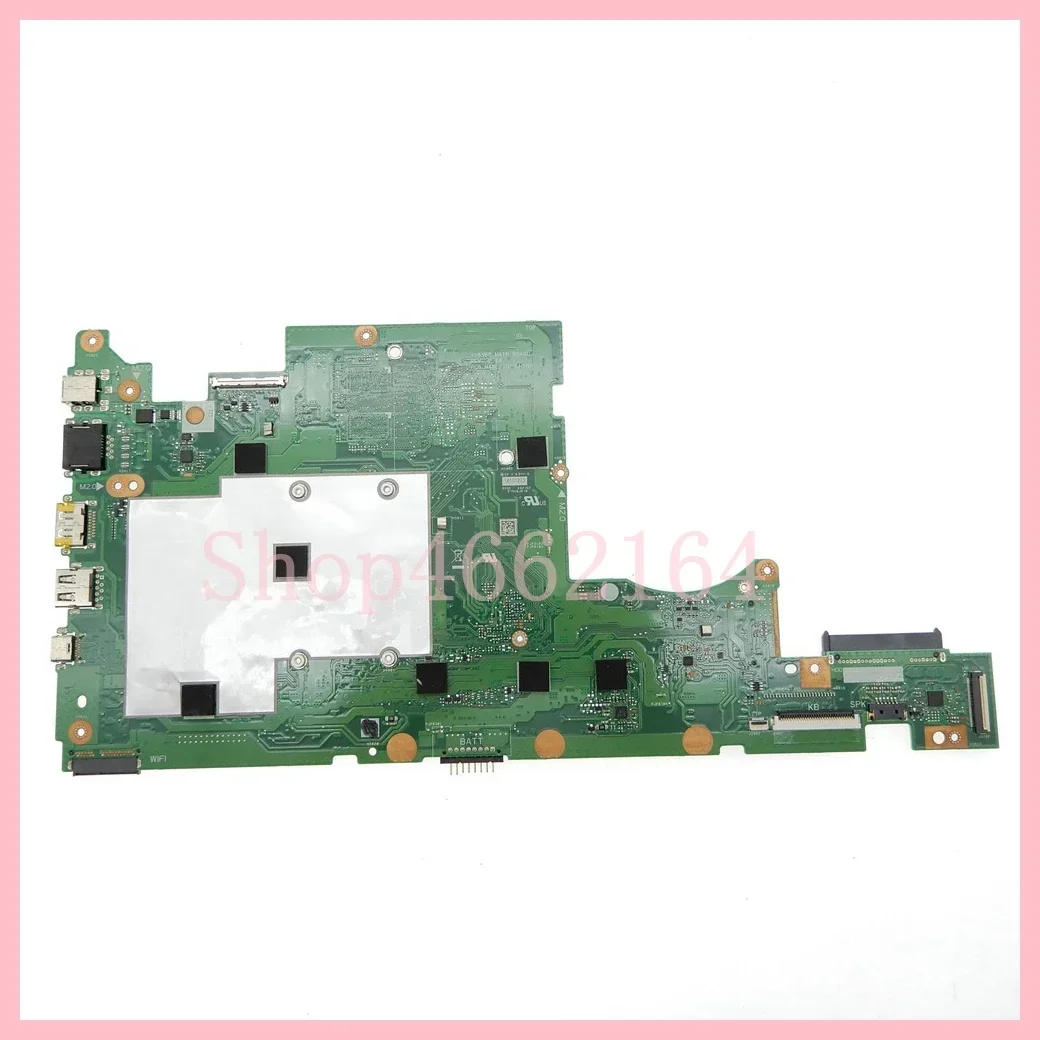 Placa-mãe portátil para Asus, Mainboard, 4GB RAM, ROM 8GB, UMA, PM, K505B, X505B, X505B, X505BA, A580B, X505BAB, X505BP, A4, A6, A9