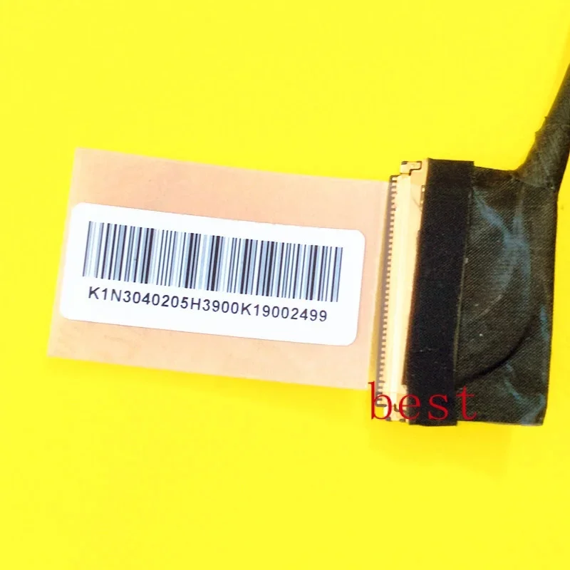 New Original LCD LVDS EDP cable for MSI WS/p/GS/ 66 stealth 10/SD /SGS /SFS/SF /SE ms16v1 EDP cable 30p 40pin 240Hz 0.4