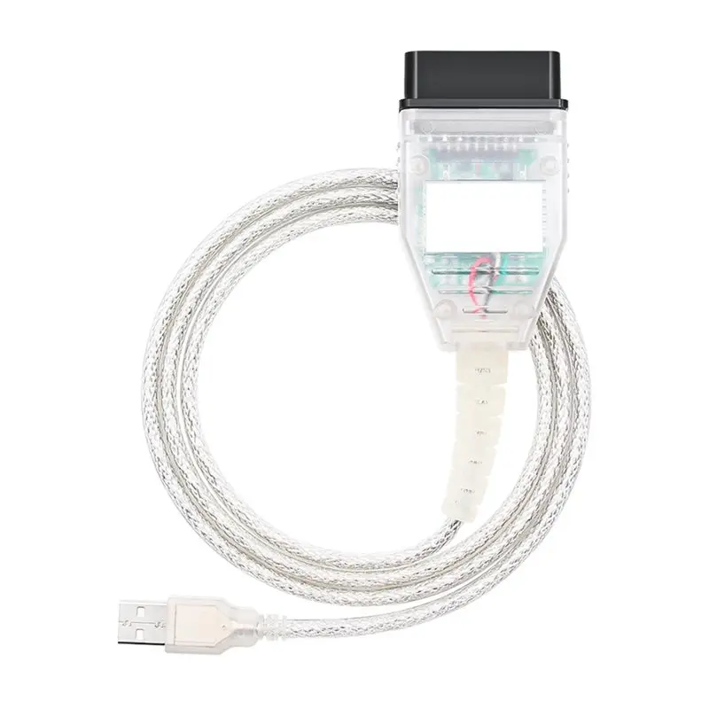 J2534 Obd2 الماسح الضوئي التلقائي لتويوتا TIS Techstream V18.00.008 Mini Vci FTDI FT232RL رقاقة كابل تشخيص السيارة #1