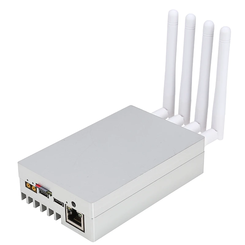 Rádio Definido por Software Sdr Adi Comunicação Openwifi Zynqsdr com Caixa de Alumínio Ad9363 Zynq7020 70mhz6ghz Novo