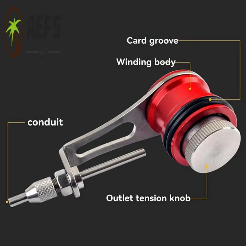 

AEF5-Bobbin Knotter GT Устройство для завязывания узлов для рыбалки Устройство для завязывания узлов Аксессуары для рыболовных снастей Узел для снастей