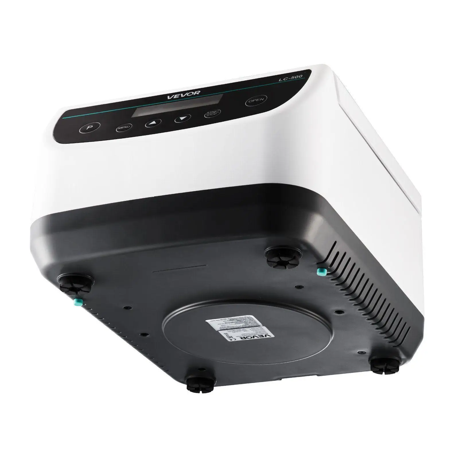 

Quiet Running Centrifuge 500-4000rpm Max Speed 1900xg RCF 30s-59min50s Timer 8x15ml 8x2/5/10ml Capacity Secure Lid