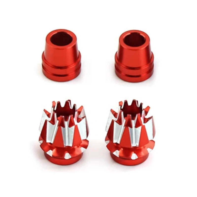 3D Head Metal Transmitters Ends Metal Joysticks Knobs