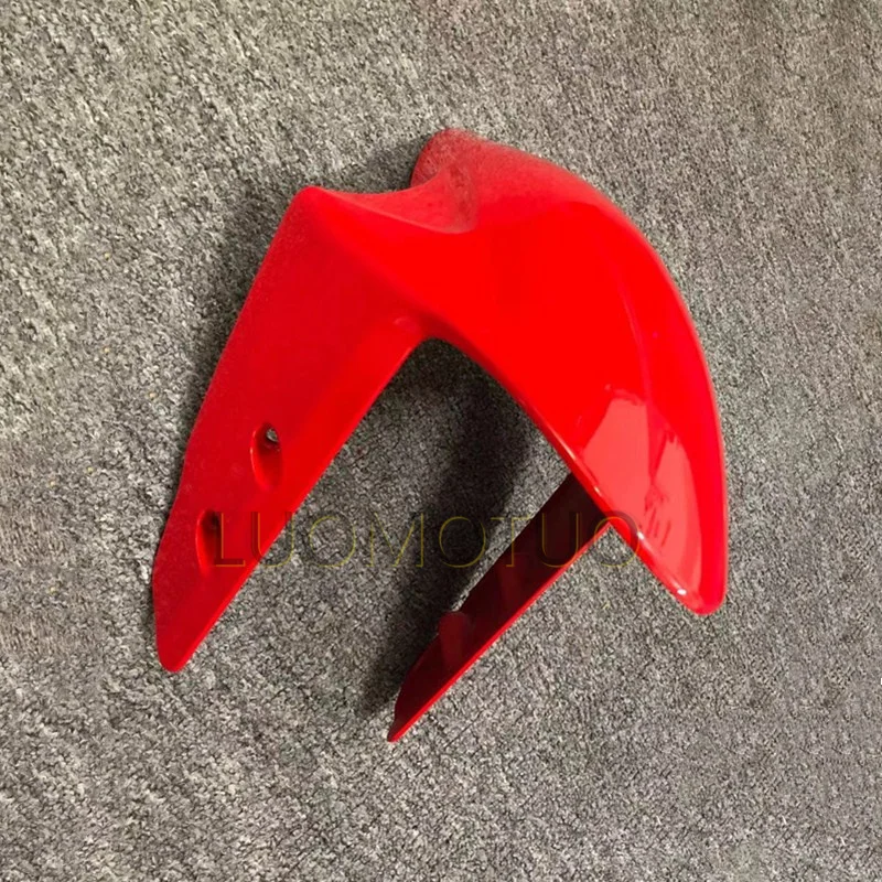 Red Front Tire Fender Mudguard Fairing Fit For Ducati EVO 848 1098 1198 R/S 2007 2008 2009 2010 2011 2012