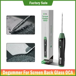 2UUL Degumming Kit OCA Glue Remover For Mobile Phone Frame Screen Adhesive Removal Replace Needle Adjustable Speed Repair Tools