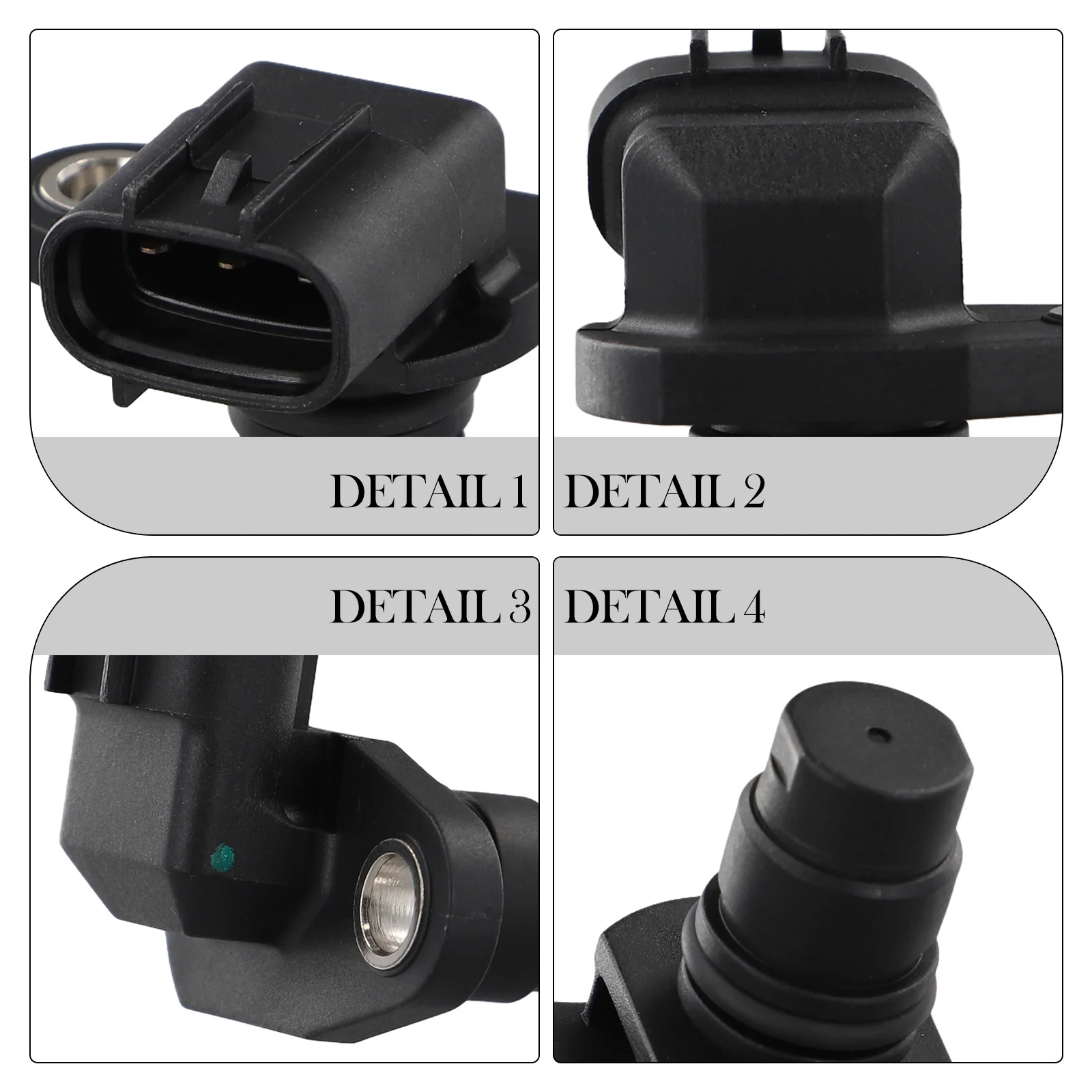 Replacement Crankshaft Sensor High-Strength Perfect Fit 23731-AW400 Black For Nissan for x-trail T30 2.2 for dci
