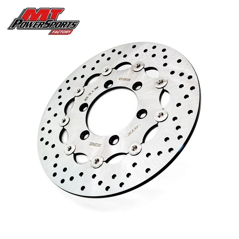 For Suzuki VZR1800 M109R BOULEVARD 2006 2015 Brake Front Disc Rotor Motorcycle Street Front Floating Brak Disc Motor accessories