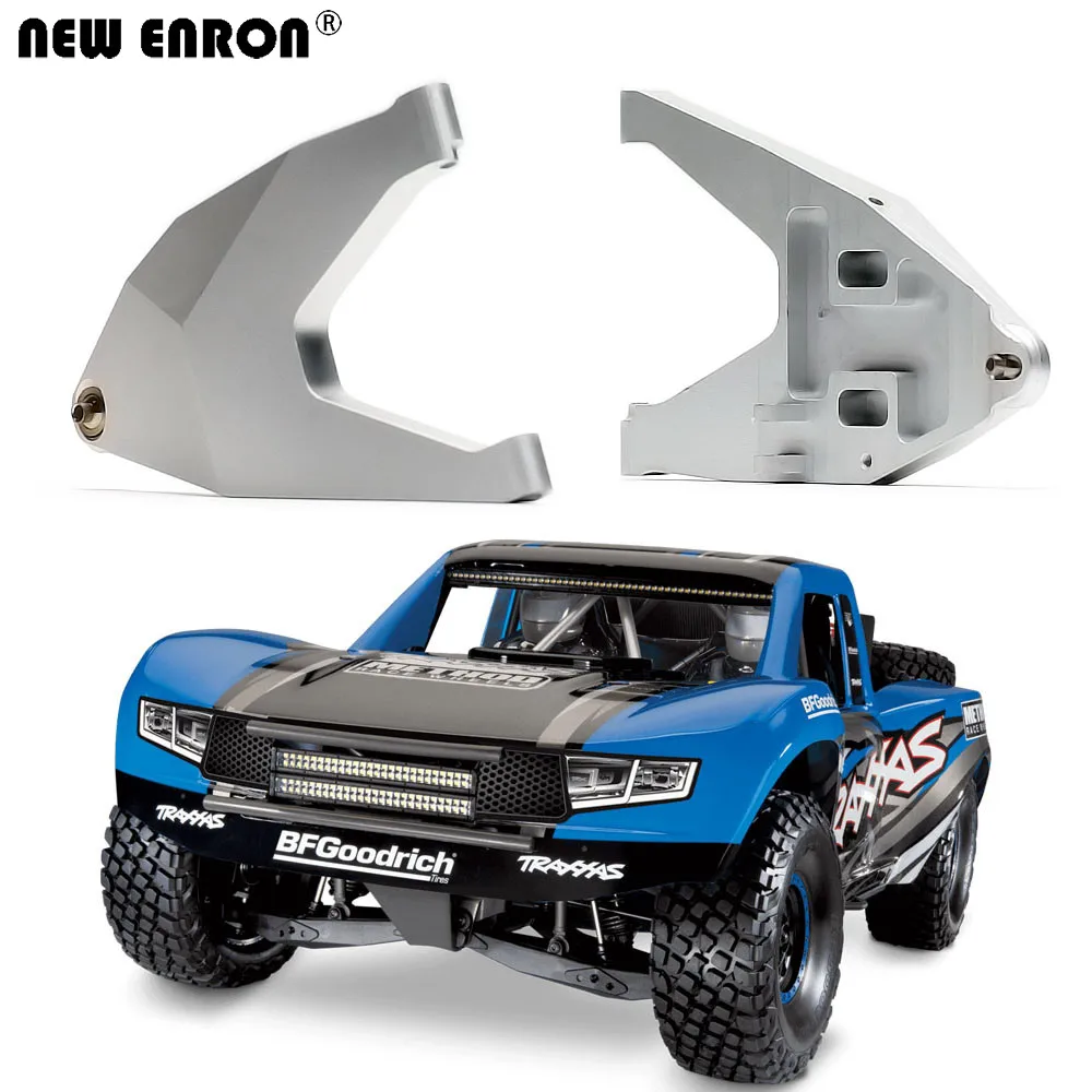 

NEW ENRON 8532 8533 WHITE Alloy Front Lower Suspension Arm Update Parts for RC Car Traxxas 1/7 UDR Unlimited Desert Racer 85076