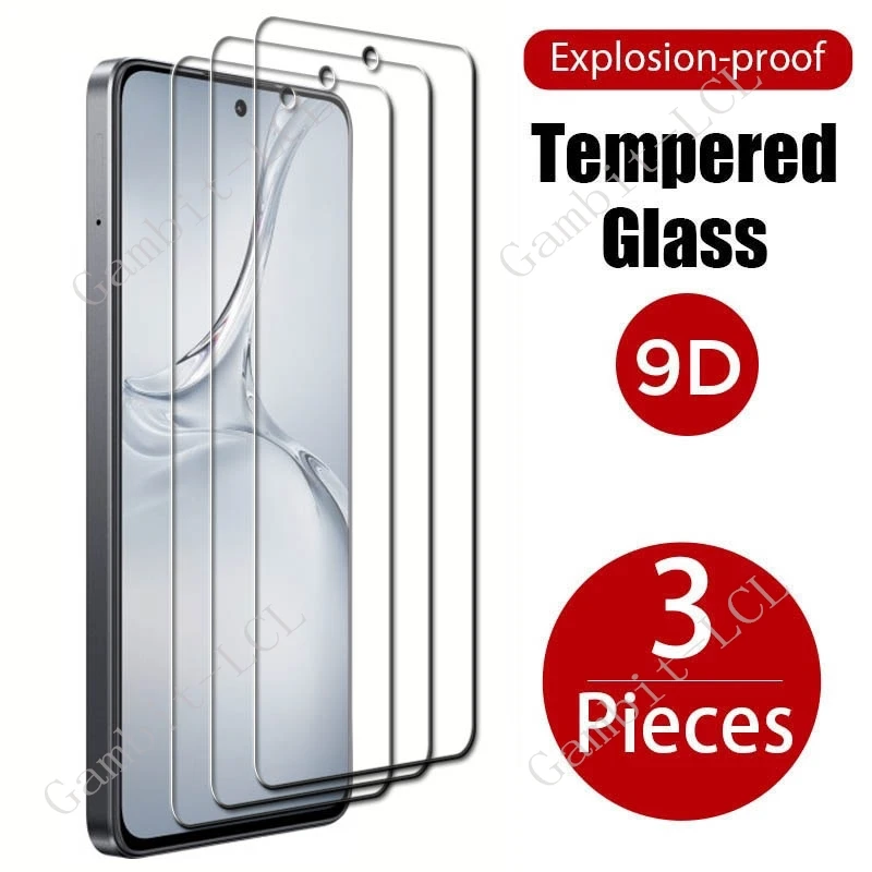 3PCS For OnePlus Nord CE4 Lite 5G Tempered Glass Protective On One Plus 1+Nord CE4Lite OPPO K12x Screen Protector  Cover Film