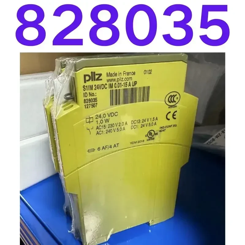 Brand-new Safety relay 828035