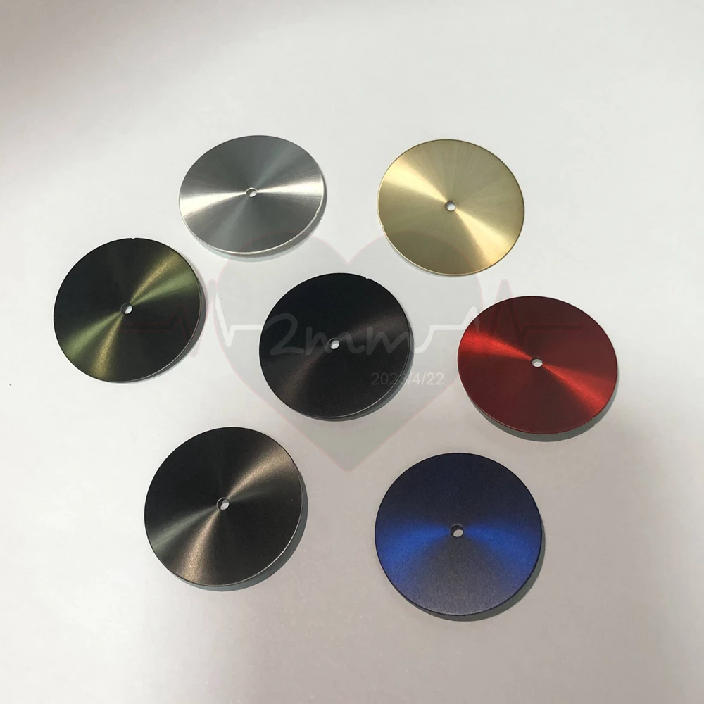 ساعة فارغة الاتصال الهاتفي للحركة ، وجوه ساعة Sunburst ، أسود ، رمادي ، أحمر ، أزرق ، أخضر ، فضي ، ذهبي ، لتقوم بها بنفسك أجزاء ، اكسسوارات ، NH36 ، NH35 ، 28.5 مللي متر