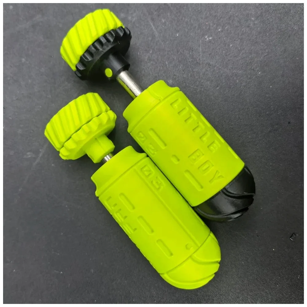 EDC Mechanical Slider Magnetic Push Card Bullets Fidget Spinner Roller Stress Relief Toy Anti-stress Men Birthday Christmas Gift