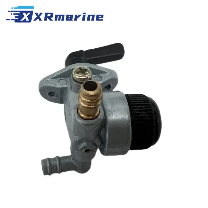 Fuel Cock Assy Switch for untuk Tohatsu 4 5 6 HP, perakitan katup bahan bakar Motor tempel