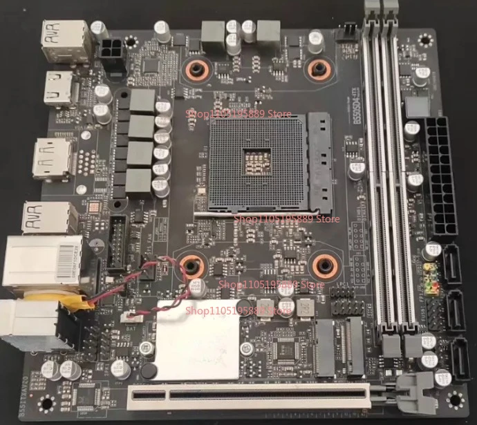 

Для ONDA B550SD4-ITX-W, мини-плата ITX, поддержка AM4