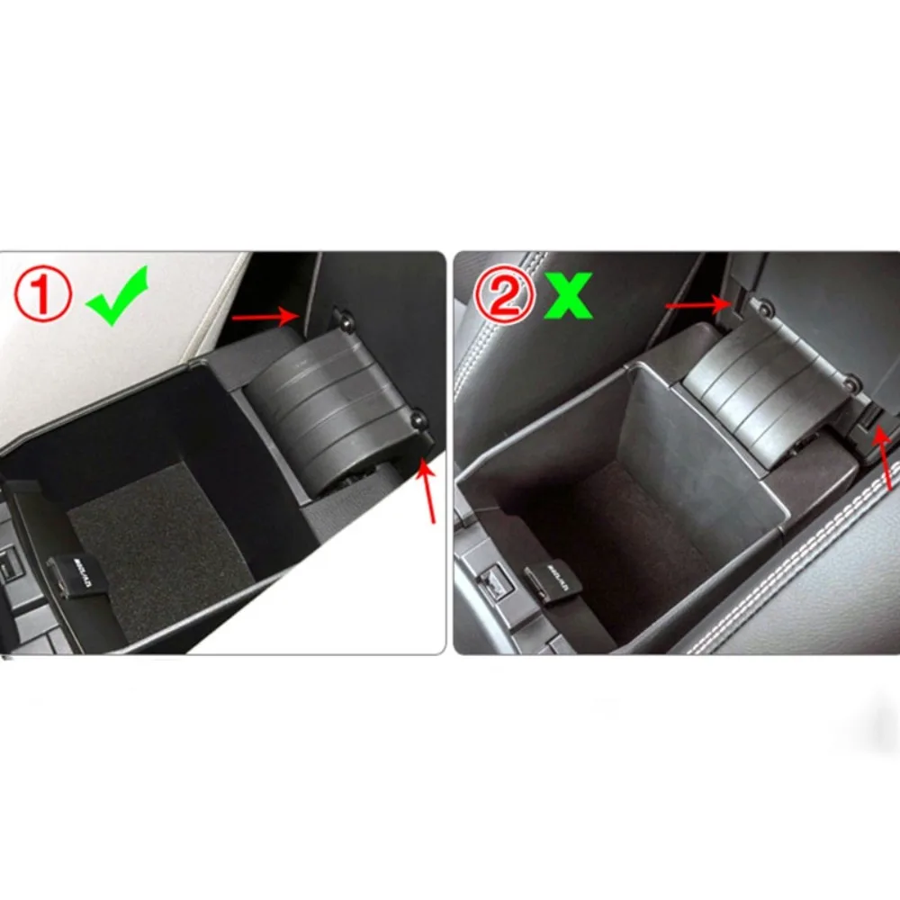 Toyota用カーアームレストストレージボックス、トヨタカローラクロスxg10、level、revelフロントランダー用アクセサリー、2019、2020、2021、2022、2023