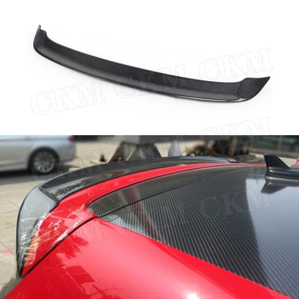 

CKMUUER задний спойлер на крышу из углеродного волокна, крылья для VW Golf 6 MK6 VI GTI R20 2010-2013, стиль R, нестандартные комплекты кузова