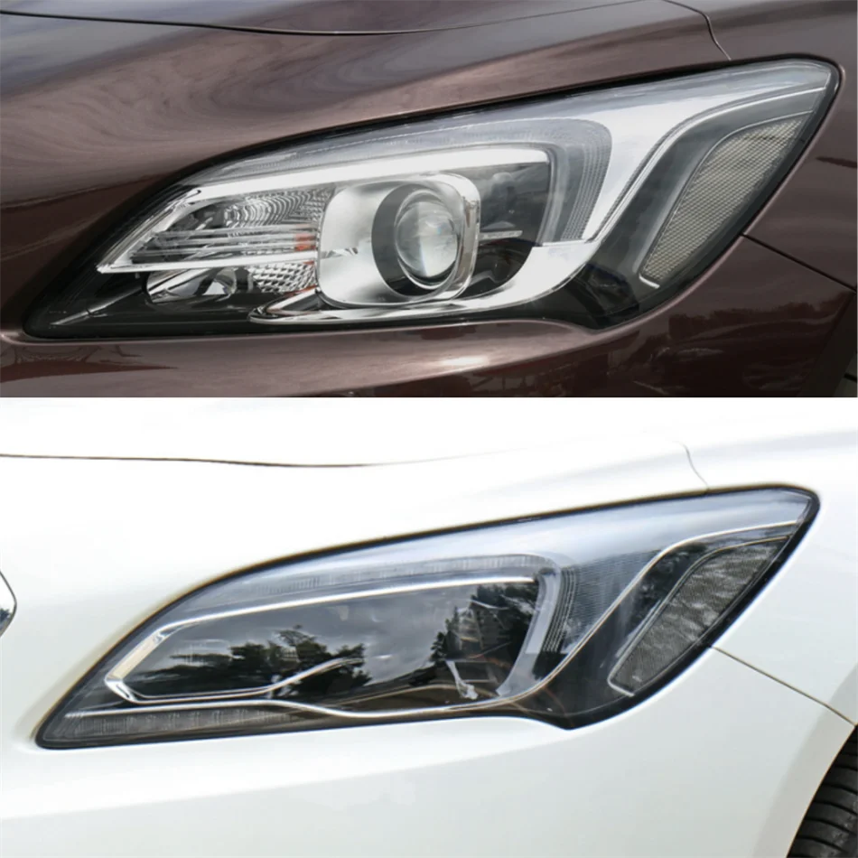 

Для Buick Lacrosse 2016 2017 2018, автомобильные аксессуары, автомобильная основа, корпус фары, опорная пластина, стеклянный корпус