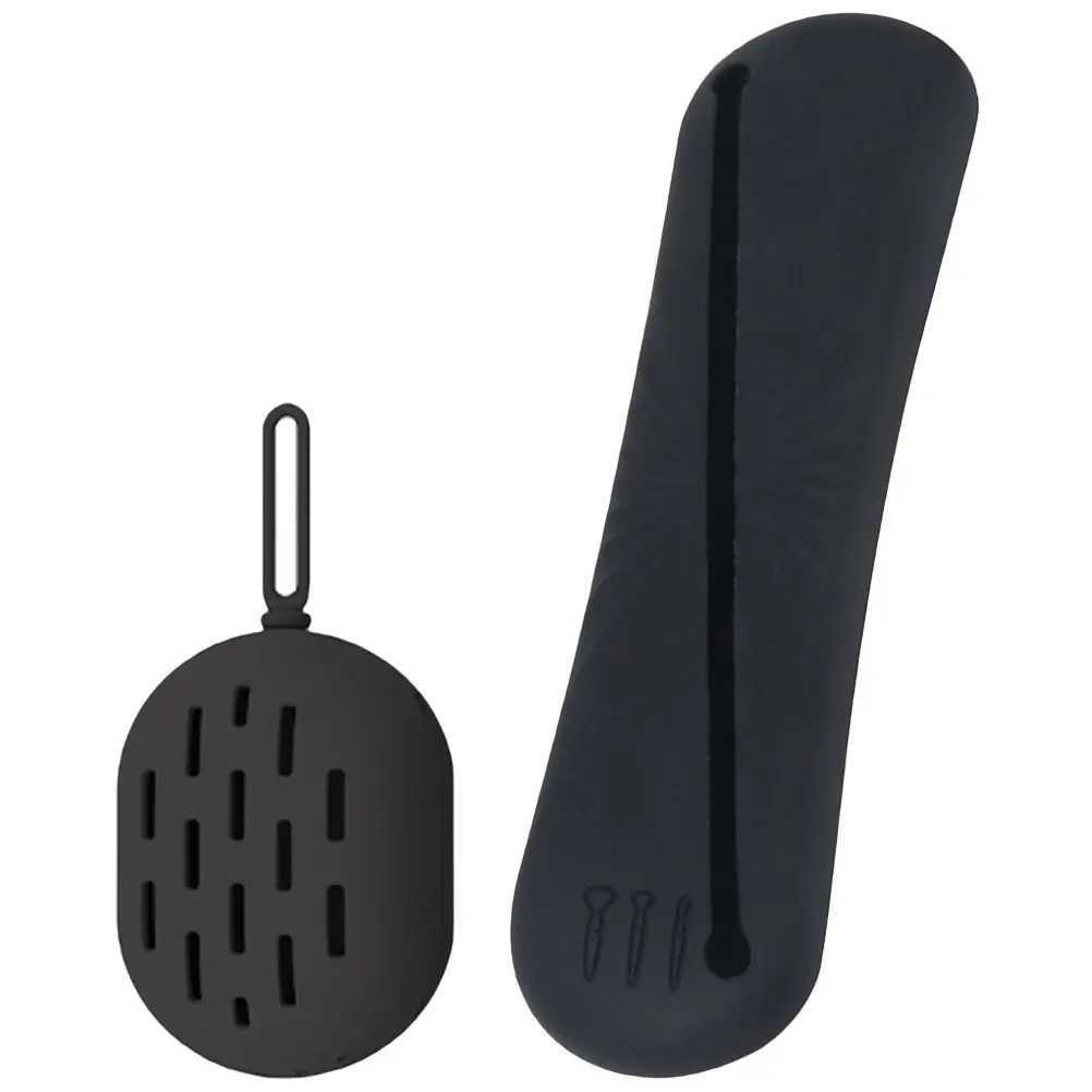 

Makeup Brush Portable Organizer for Beauty Sponge Silicone Brush Holder Brushes Travel Container Storage Bag Silicone Pouch