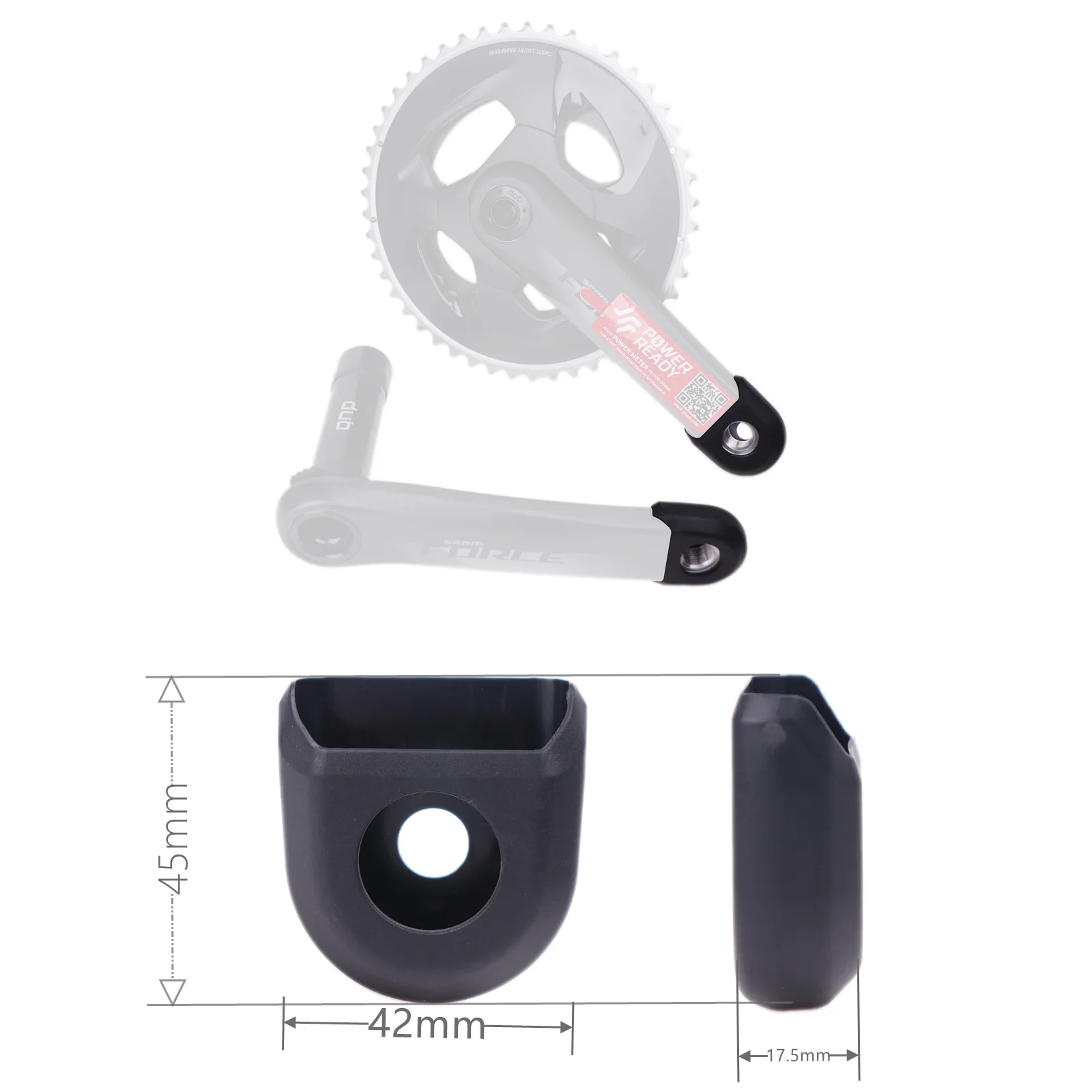 Sram CRANK ARM BOOTS GUARDS PROTECTION Mountain Bike Crank Cover Crankset Protective Case For GX XX1