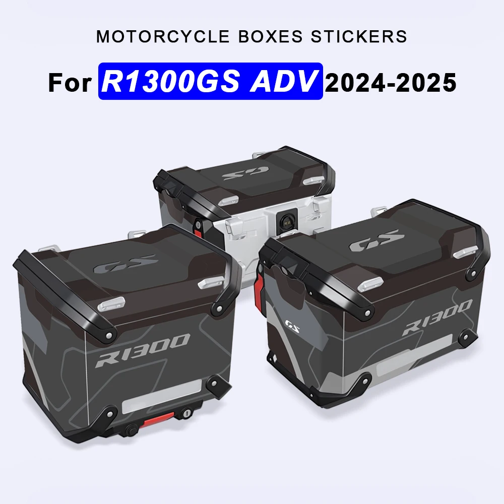 

Наклейки на багажник мотоцикла, аксессуары для BMW R1300GS ADV R1300 GS 1300GS R 1300 GS Adventure 2024 2025, наклейка на багажник