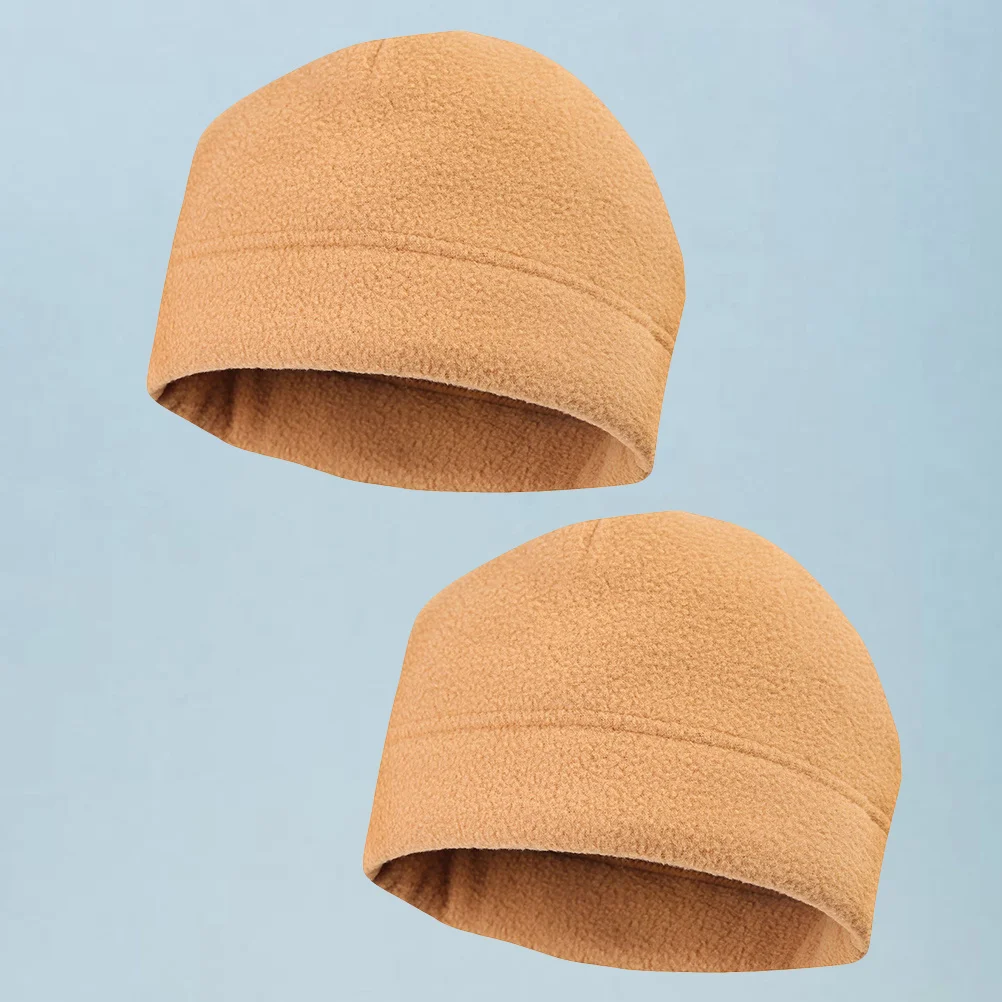 

2 шт. флисовые шапки, ветрозащитные, теплые, утолщенные, для зимних видов спорта, катания на лыжах, активного отдыха, для мужчин и женщин, цвет хаки