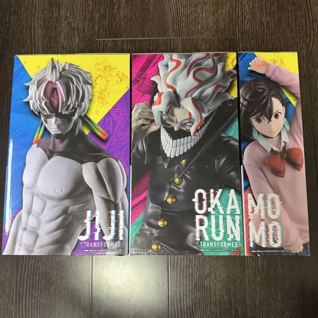 Bandai Ichiban Kuji Dandadan Ostrichismo Strangeness, Assalto Takakura Ken Okalun (trasformazione) Ayase Momo Gigi Jin Enjoji