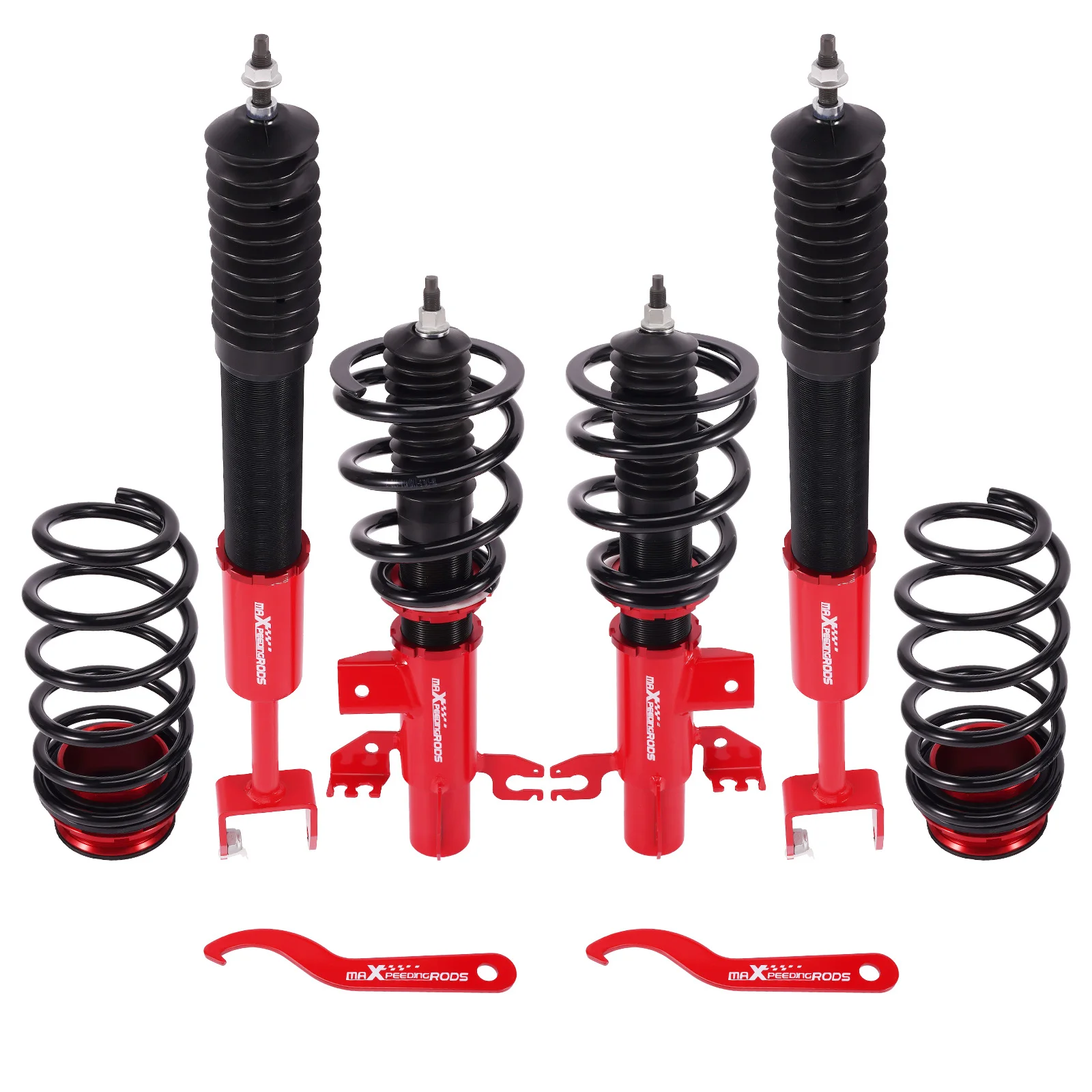 

Комплект опускания амортизаторов для DODGE DART 2013-2016, регулируемый