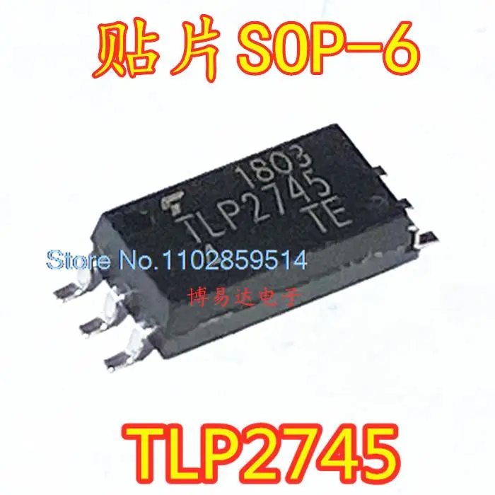 

20PCS/LOT TLP2745 SOP6