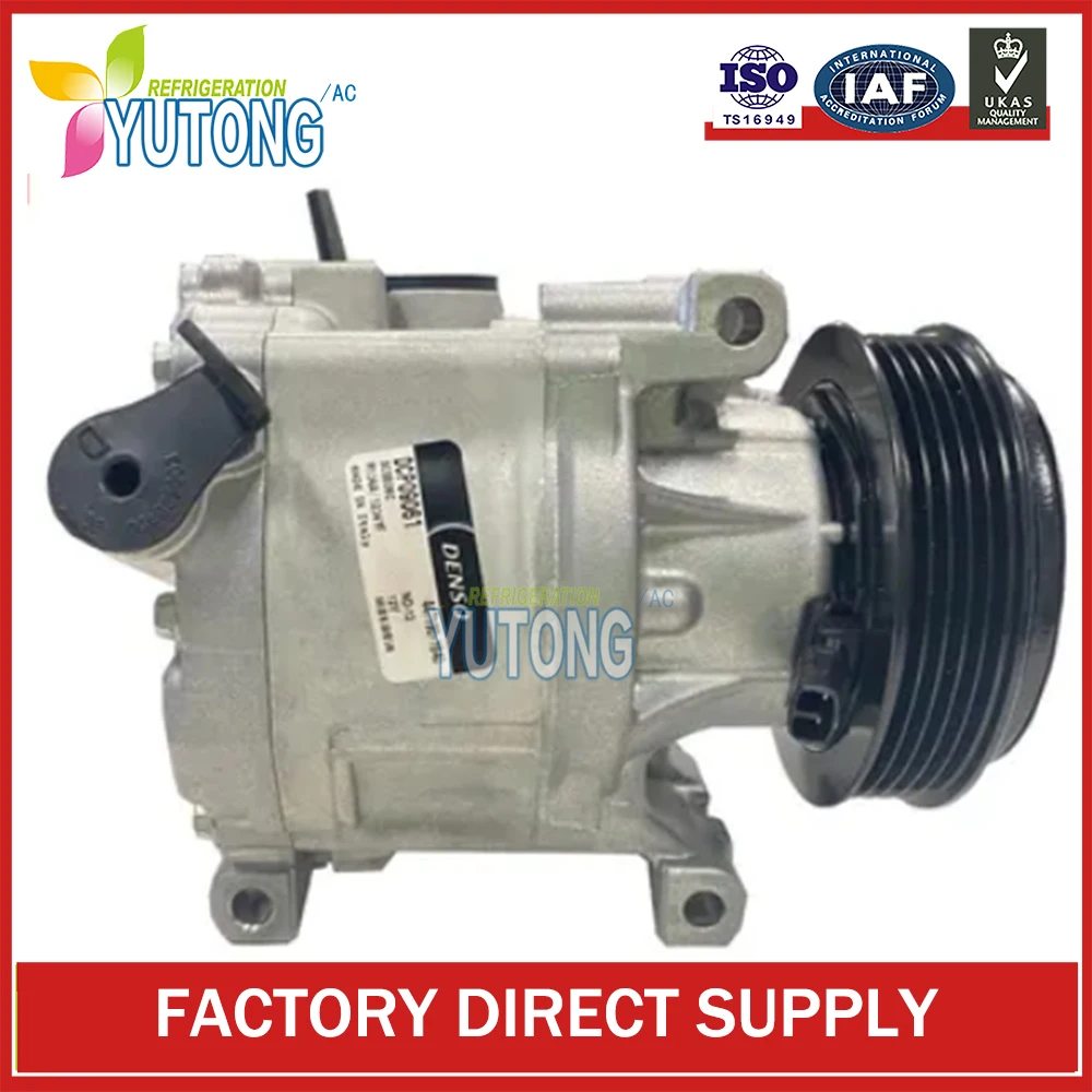 SCSB06 SCS06 AC Compressor For FIAT 500 Bravo Idea Lancia 46782669 51747318 71785268 71721833 DCP09004 447100-1870 5A787-5000