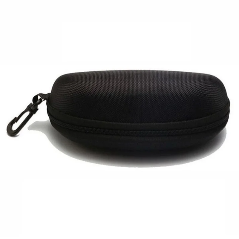 Portable Zipper Hard Shell Sunglasses Case Glasses Box with Plastic Hook Travel Glasses Case Sunglasses Case Car Home Use - view 4