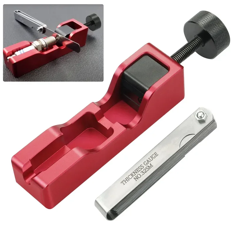 for Modified Spark Plug Clearance Kit Suitable for Repairing Most Cars and Motorcycles Adjusting Tool Belt Gauge
