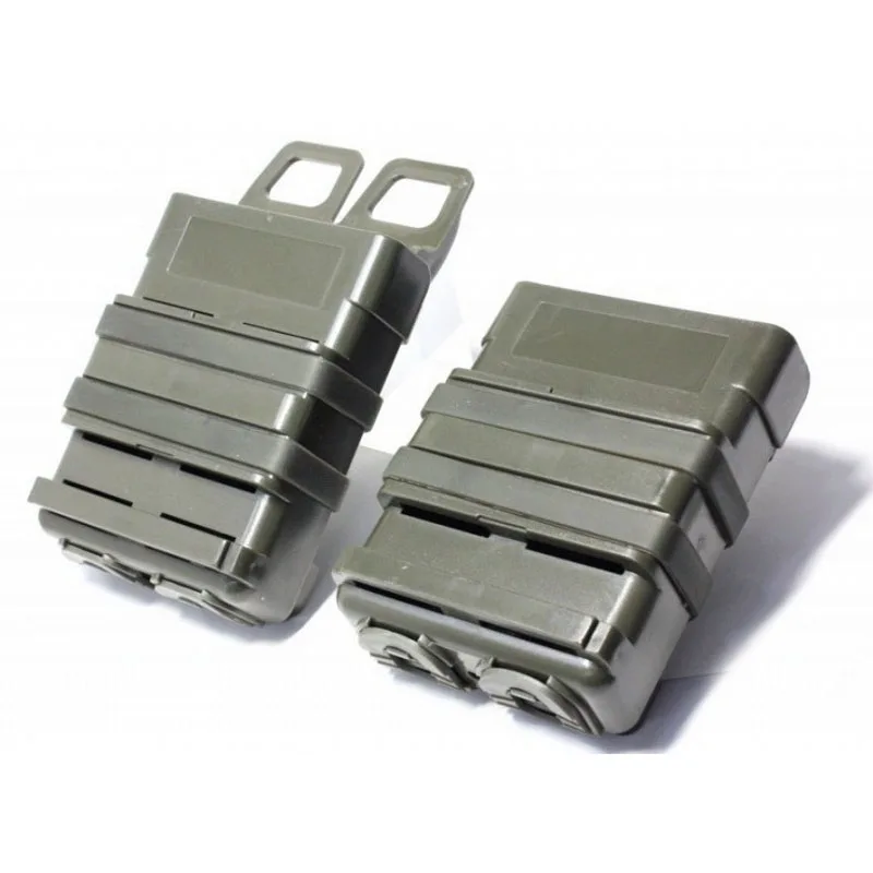 Custodia tattica da 5,56 mm Mag di FAST MAG M4 Custodia per caricatore Fondina Modulo esterno Fucile Pistola Mag Fondina Caccia Tiro Attrezzatura