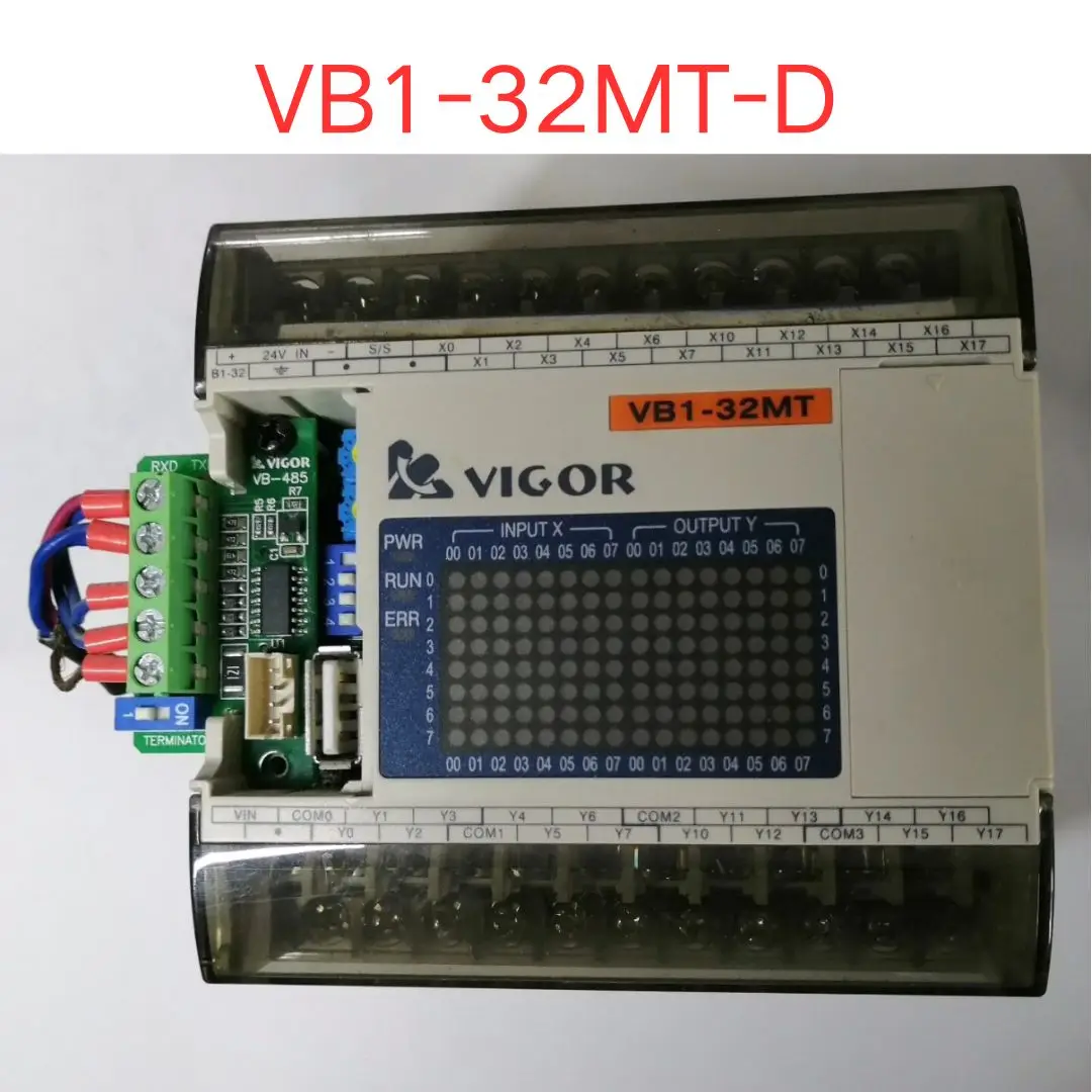 PLC Programmable Controller VB1-32MT-D Second-hand tested ok Fast delivery