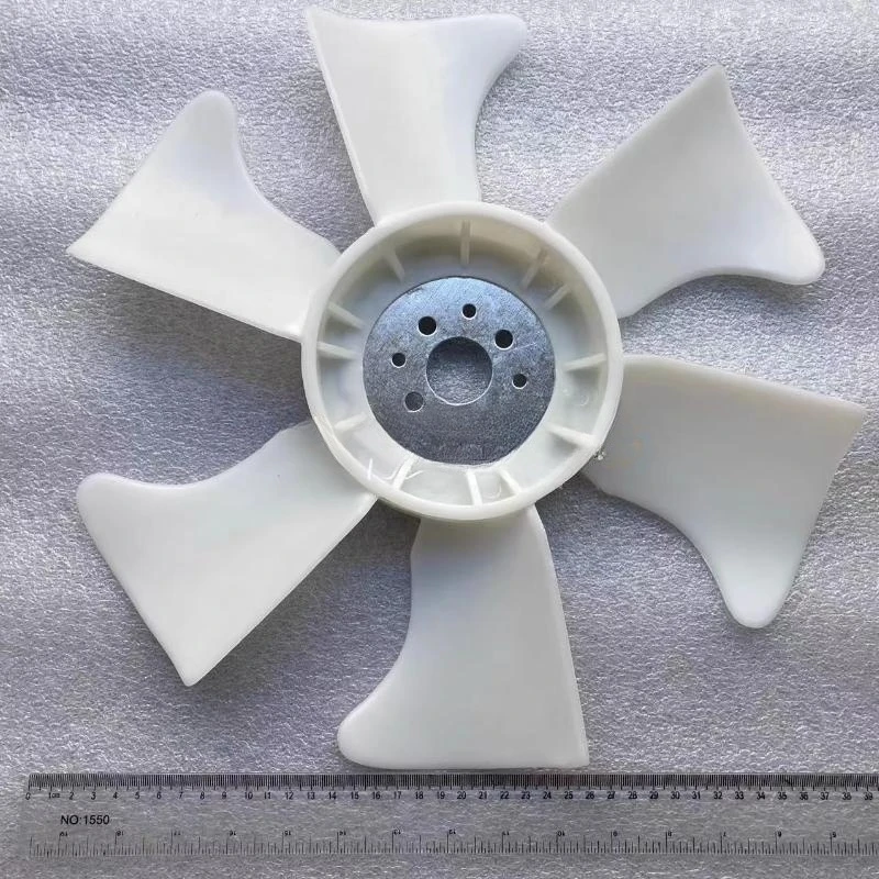 

Fan Blade TCM C240 4JG2 6BB1 TD27 4LB1 6BG1 4FE1 Imported Forklift Accessories XOJOX