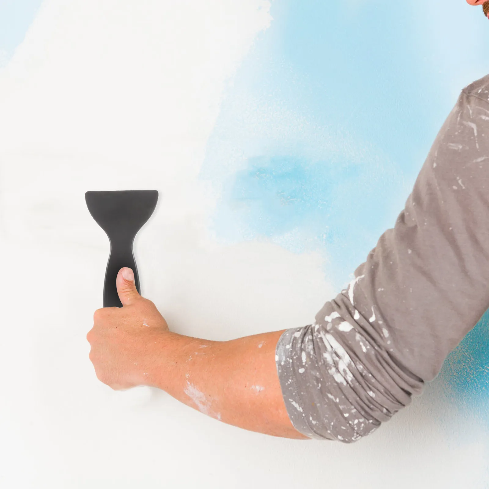 

Набор из 20 пластиковых скребков: легкие, эргономичные шпатели для очистки стекол, окон, дверей, плитки и полов