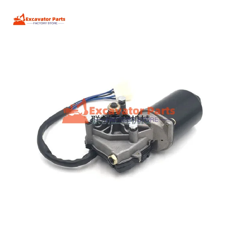 For Sumitomo SH130/200/210/240/260A3 Wiper motor motor bracket wiper arm assembly Excavator Parts