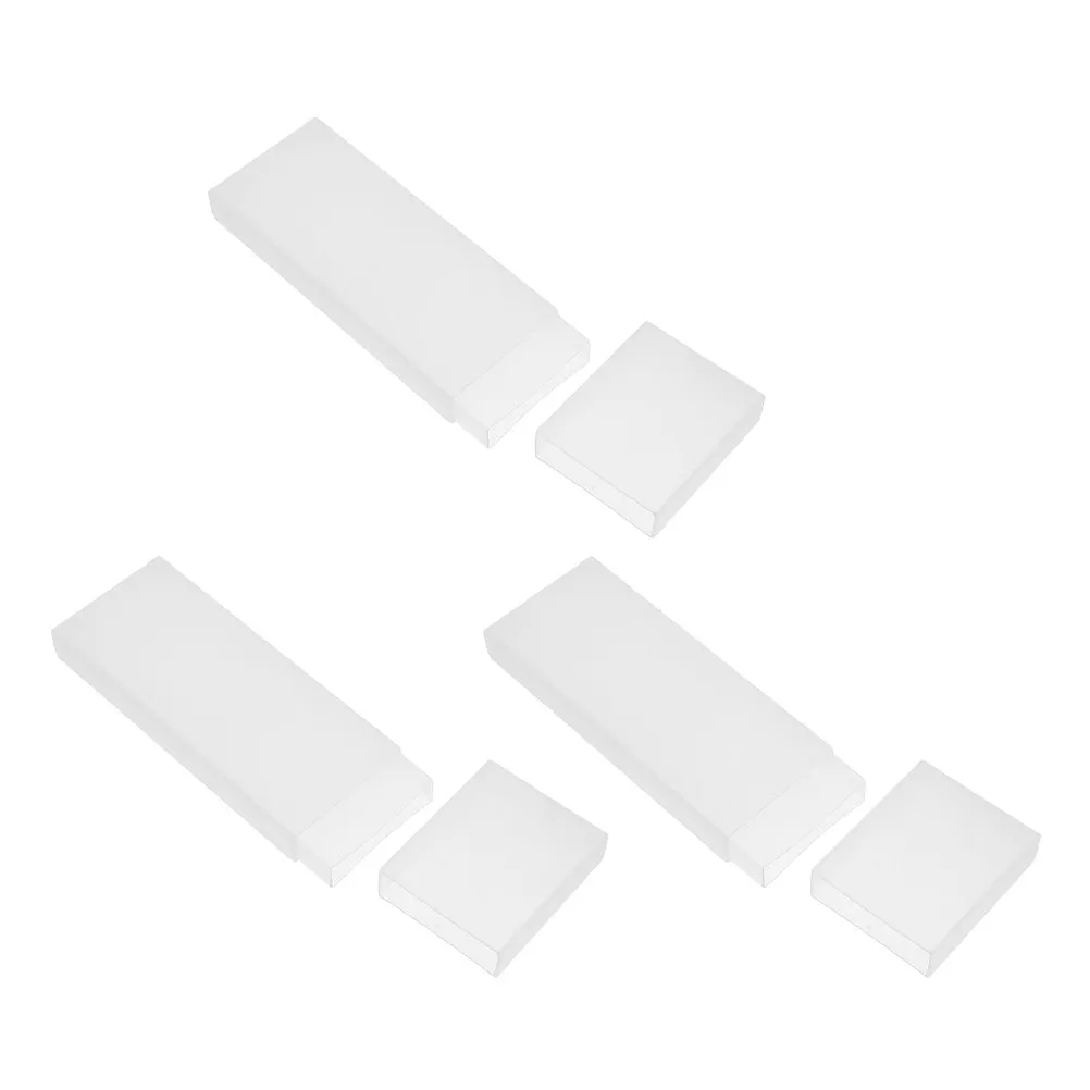 

3Pcs Tongue Scraper Storage Box Travel Friendly Lightweight Washable Holder for Tongue Scraper Tool Organizer Small Plastic Box