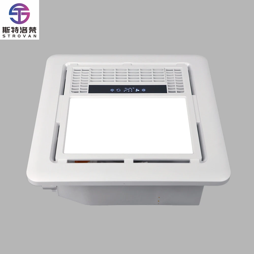 

STLF 110V Smart Warm Air Integrated Bathroom Heater with LED Ceiling Light, Exhaust Fan