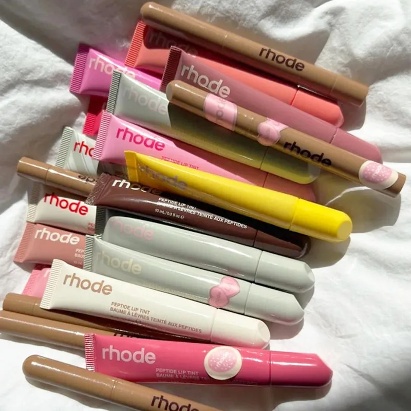 ファッションリップグロス口紅ホットカラーコードレモンティニリボントーストラズベリーゼリーショックケーキメイクアップ製品ブランド化粧品