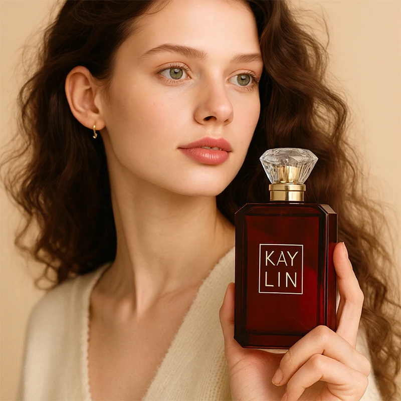 عطر كايل العربي للنساء يدوم طويلاً أو دو برفوم مع حلوى الياسمين والفانيليا وملاحظات الفاكهة برائحة خشبية شرقية فاخرة 100 مل