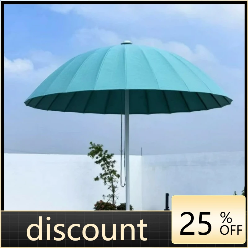 LTT Internet celebrity outdoor awning umbrella Cafe advertising umbrella Creative mushroom umbrella