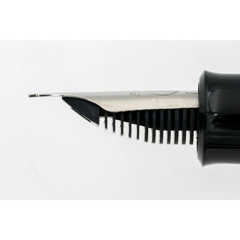 جديد-PELIKAN M100 قلم حبر الخط الفضي تلميح 1.75 مللي متر مجموعة الكتابة السلس الفن مدرسة مكتب الملحقات تلميح هدية