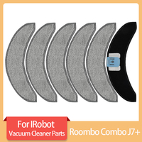 Mop Cloth Pad For IRobot Roombo Combo J7+ Series Mopping Cloth Vacuum Cleaner Robot Replacement Mop Pads Accessories Parts