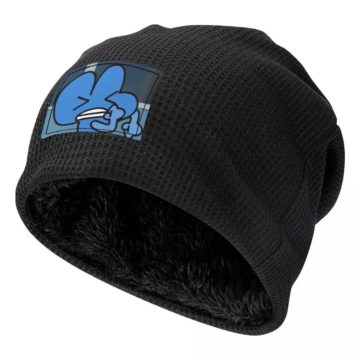 

Четыре BFDI унисекс шапки для взрослых, шапки с флисовой подкладкой, теплые шапки в стиле хип-хоп, осенне-зимние уличные шапки Skullies