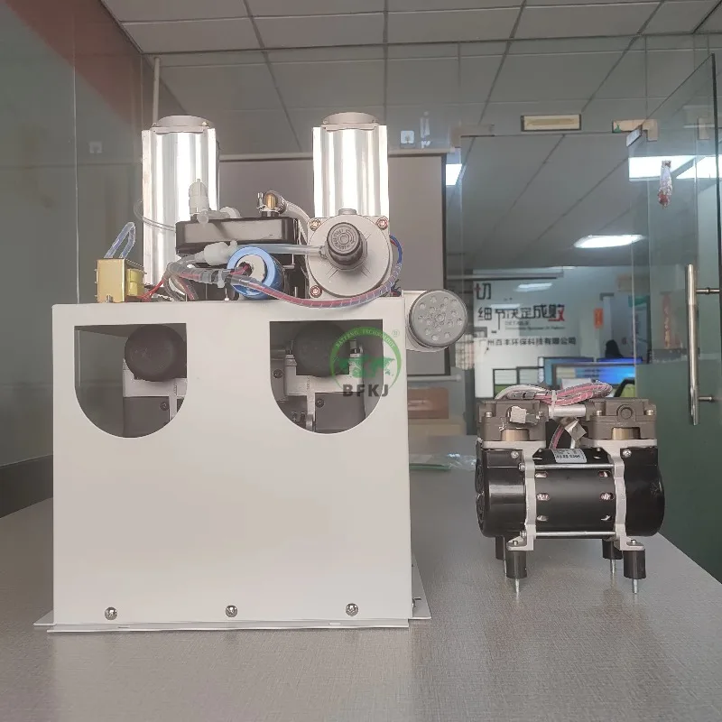 

Портативный кислородный концентратор PSA, генератор кислорода, адсорбционный аэратор с регулируемым давлением